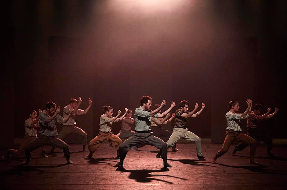 « Grand Finale » de Hofesh&nbsp;Shechter