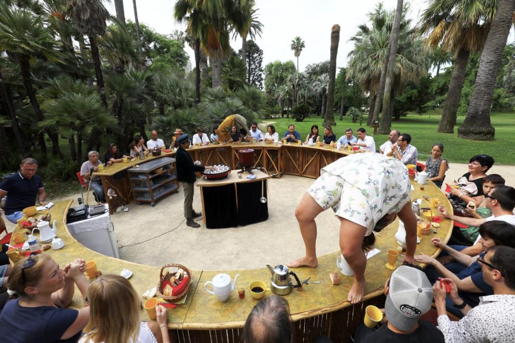 « Au point du jour » de la Cie Presque&nbsp;Siamoises